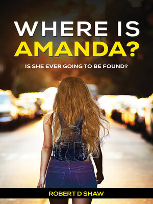 cover image of Where Is Amanda?